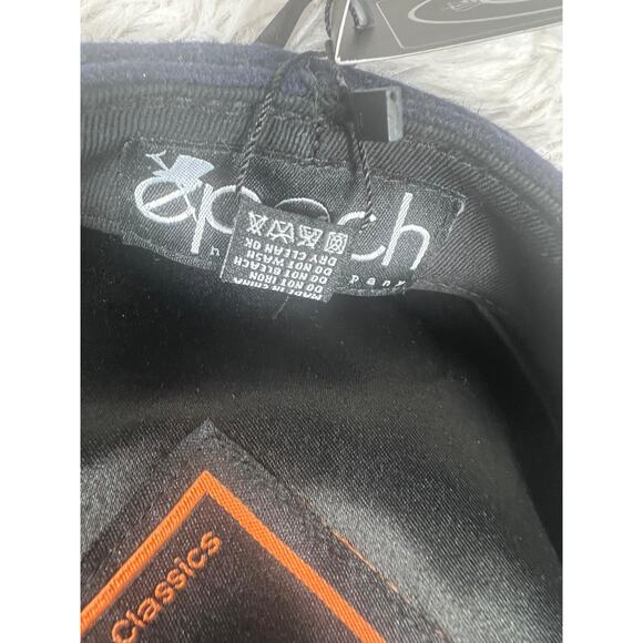 Epoch Hat Cap Fitted Mens L/XL Navy Greek Fisherman Fiddler Wool Braid Sailor - Picture 11 of 13